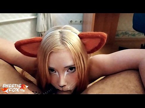 ❤️ Kitsune ingoia cazzo è cum in bocca ️ Solo porno à porn co.sexflashgame.ru ❌